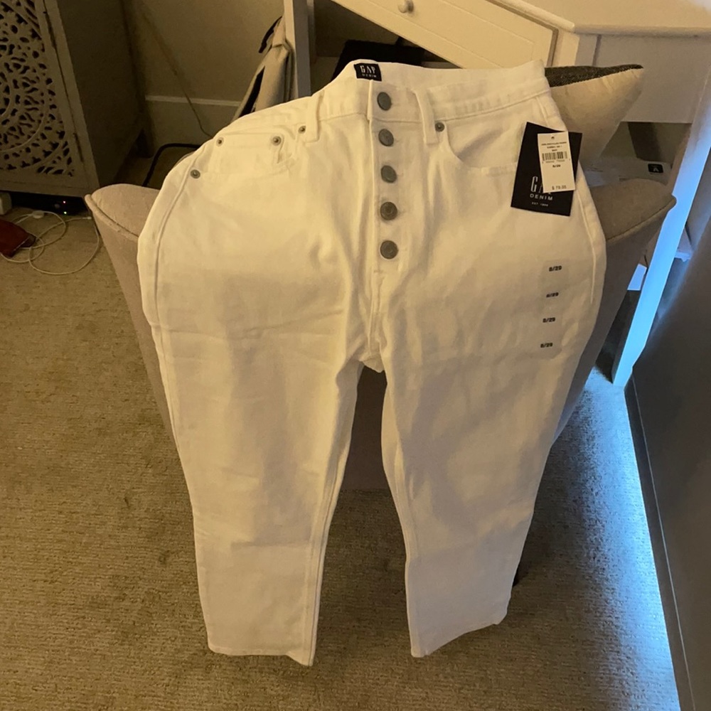 Brand New White Jeans
